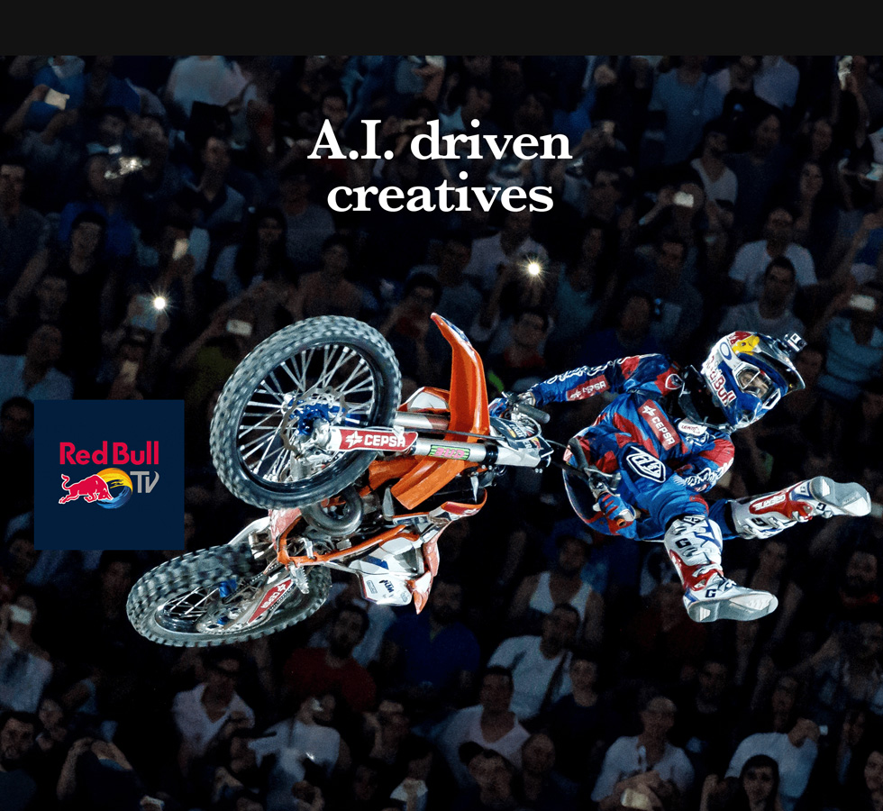 RedBull: Dynamic Ad Campaigns for 60+ Shows and Events