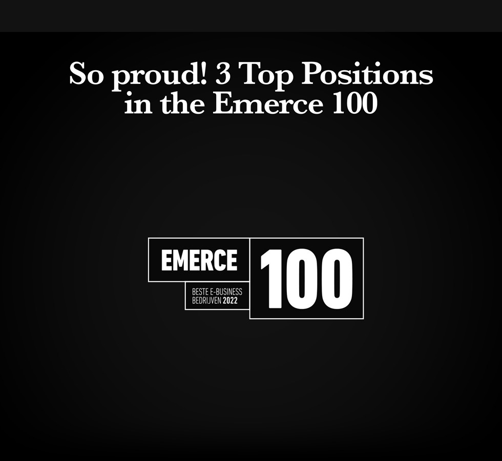 Merkle Netherlands shines again in Emerce 100 rankings